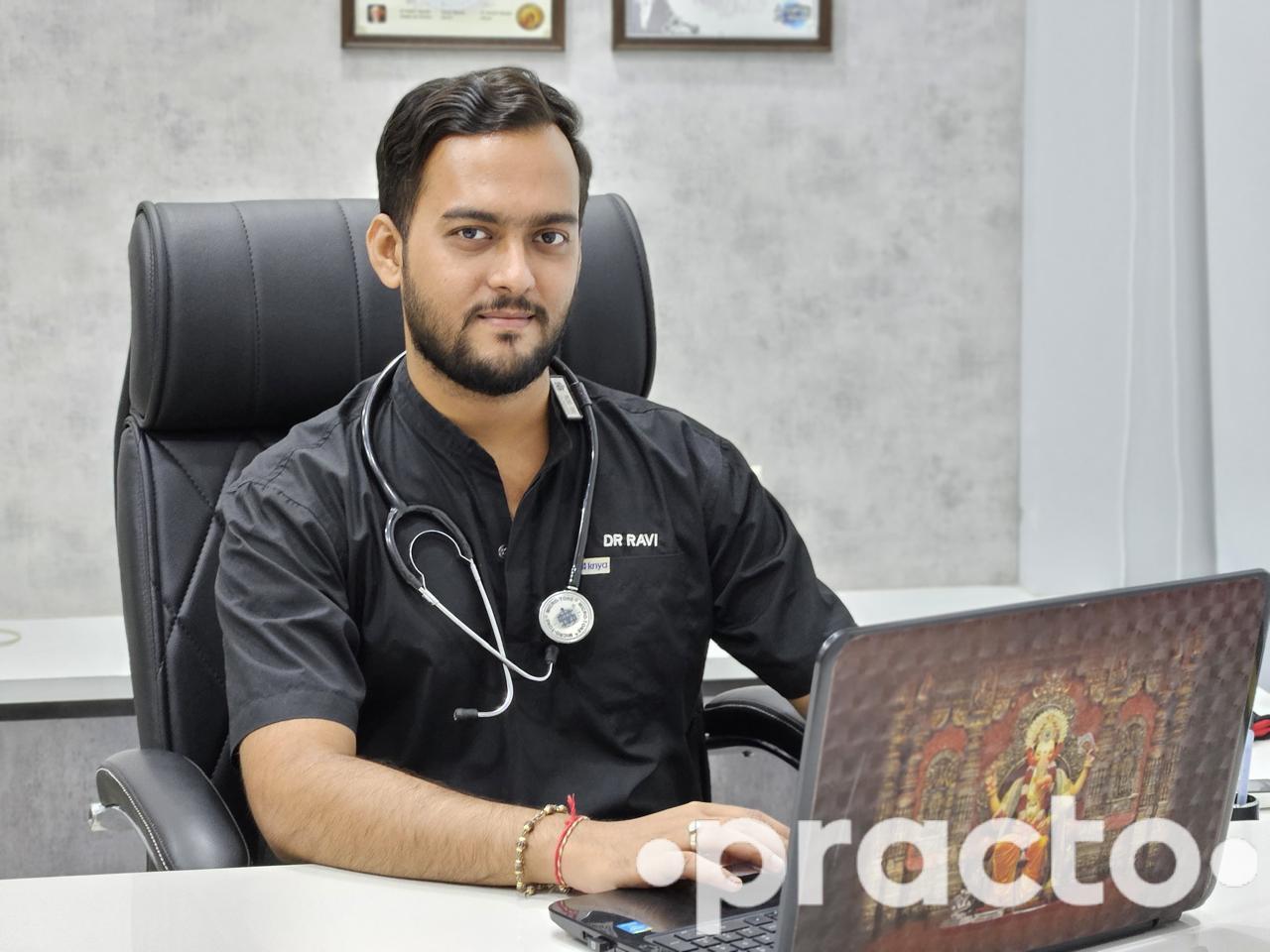 Dr. Ravi Rajendra Nayak Homoeopath in Vadodara