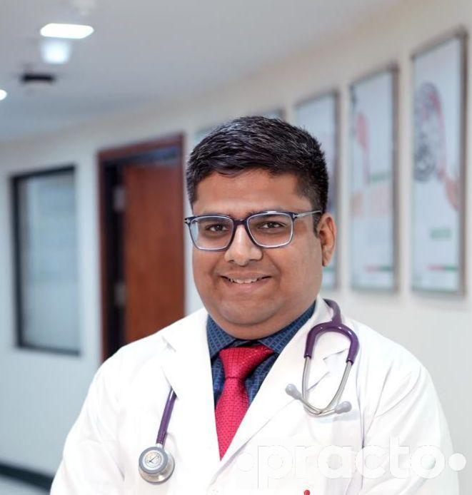 Dr. Abhishek Bansal Medical Oncologist in Faridabad