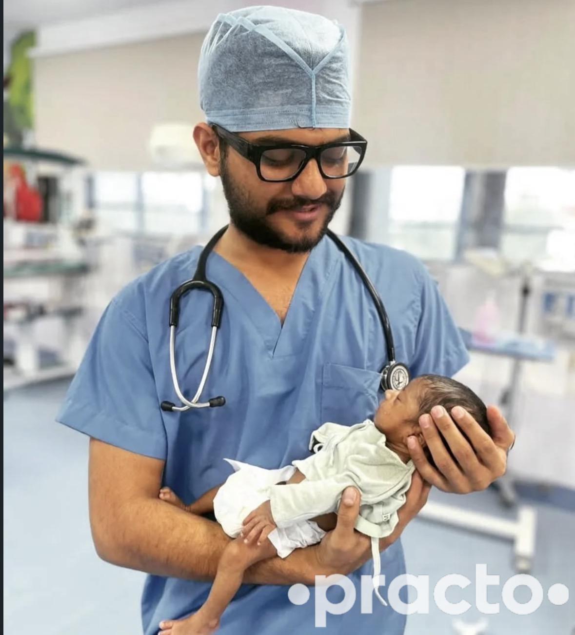 Dr. Jay Gajjar Pediatrician in Surat