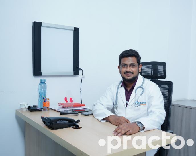 Dr. Pagidimari Vamshikrishna Orthopedic surgeon in Hyderabad