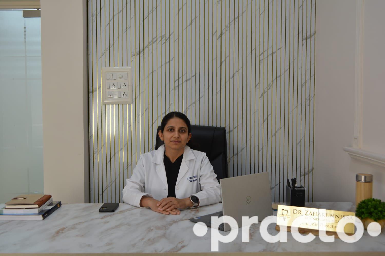 Dr. Zahar Unnissa Dentist in Bangalore