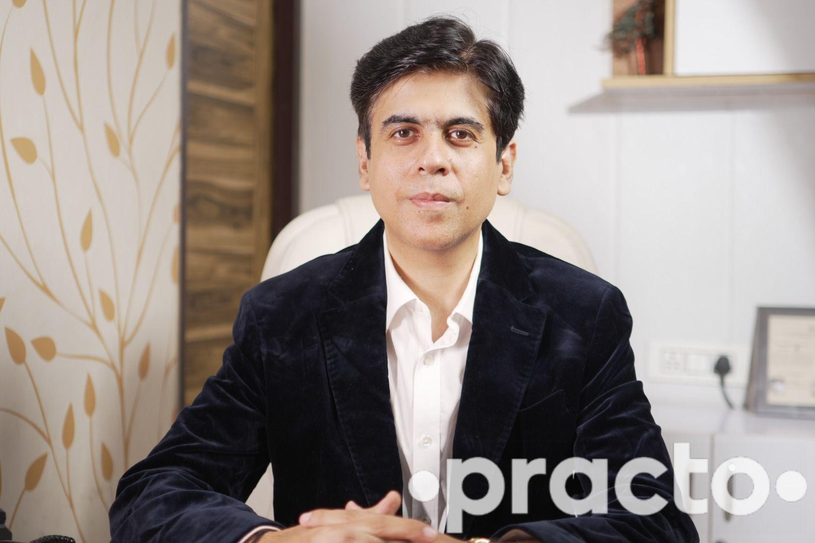 Dr. Anuj Saigal Dermatologist in Ghaziabad