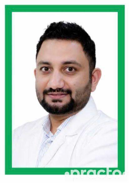 Dr. Shivam Kalia Gastroenterologist in Ghaziabad