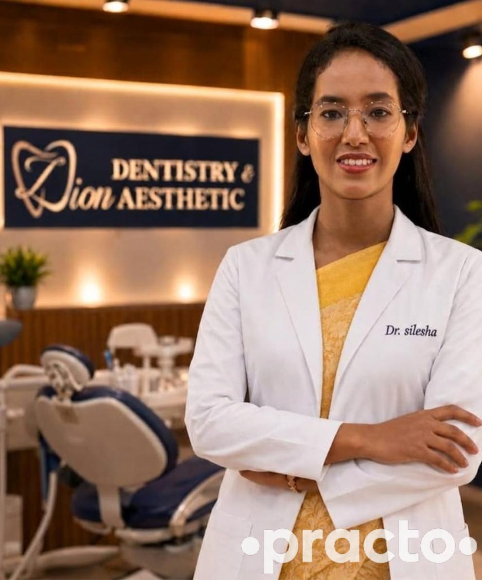 Dr. Silesha Ramesh Dentist in Chennai