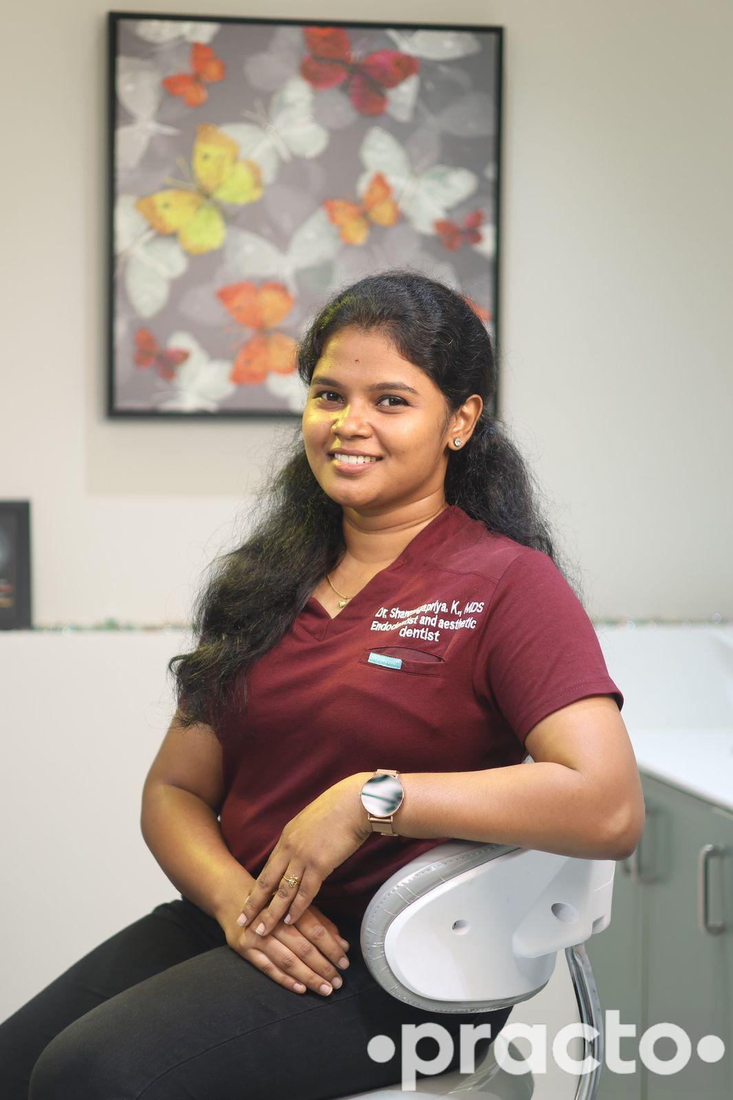 Dr. Shanmugapriya K Conservative Dentist in Chennai