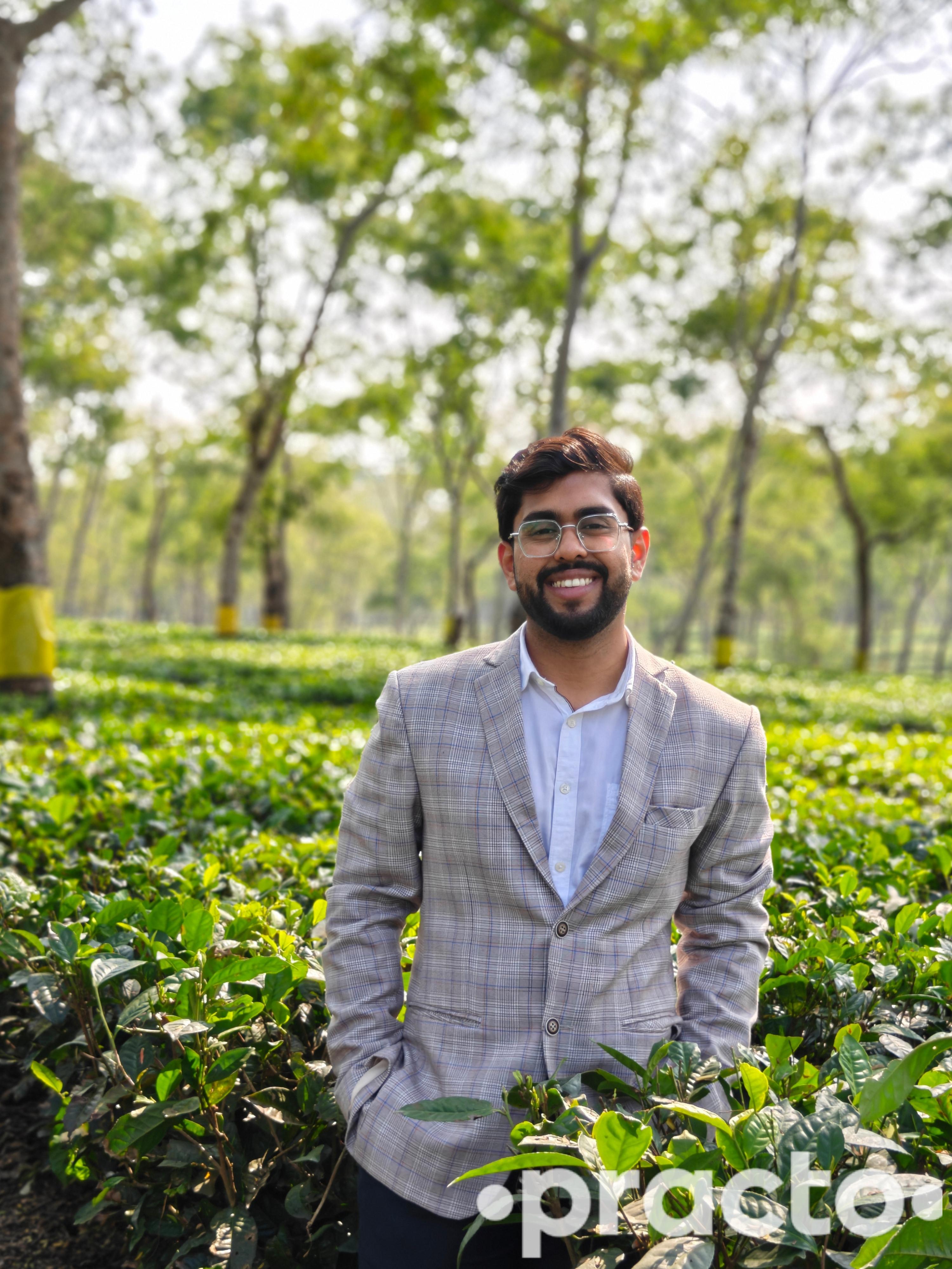 Dr. Pratyush Bharadwaz Dentist in Jorhat