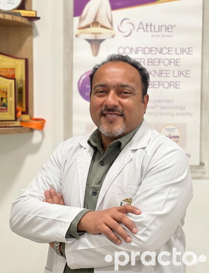 Dr. Indranil Halder Orthopedic surgeon in Moradabad
