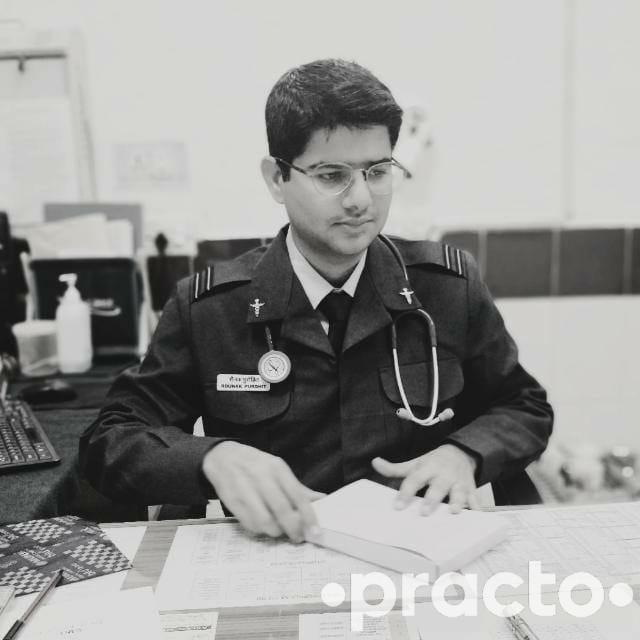 Dr. Rounak Shravan Purohit Radiologist in Palghar