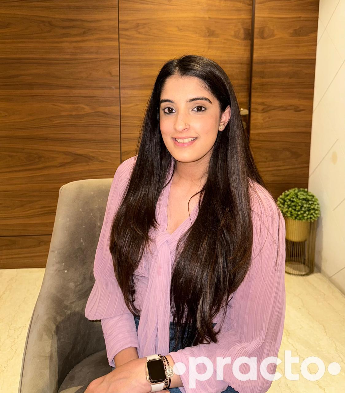 Ms. Aaliya Sethi Counselling Psychologist in Gurgaon