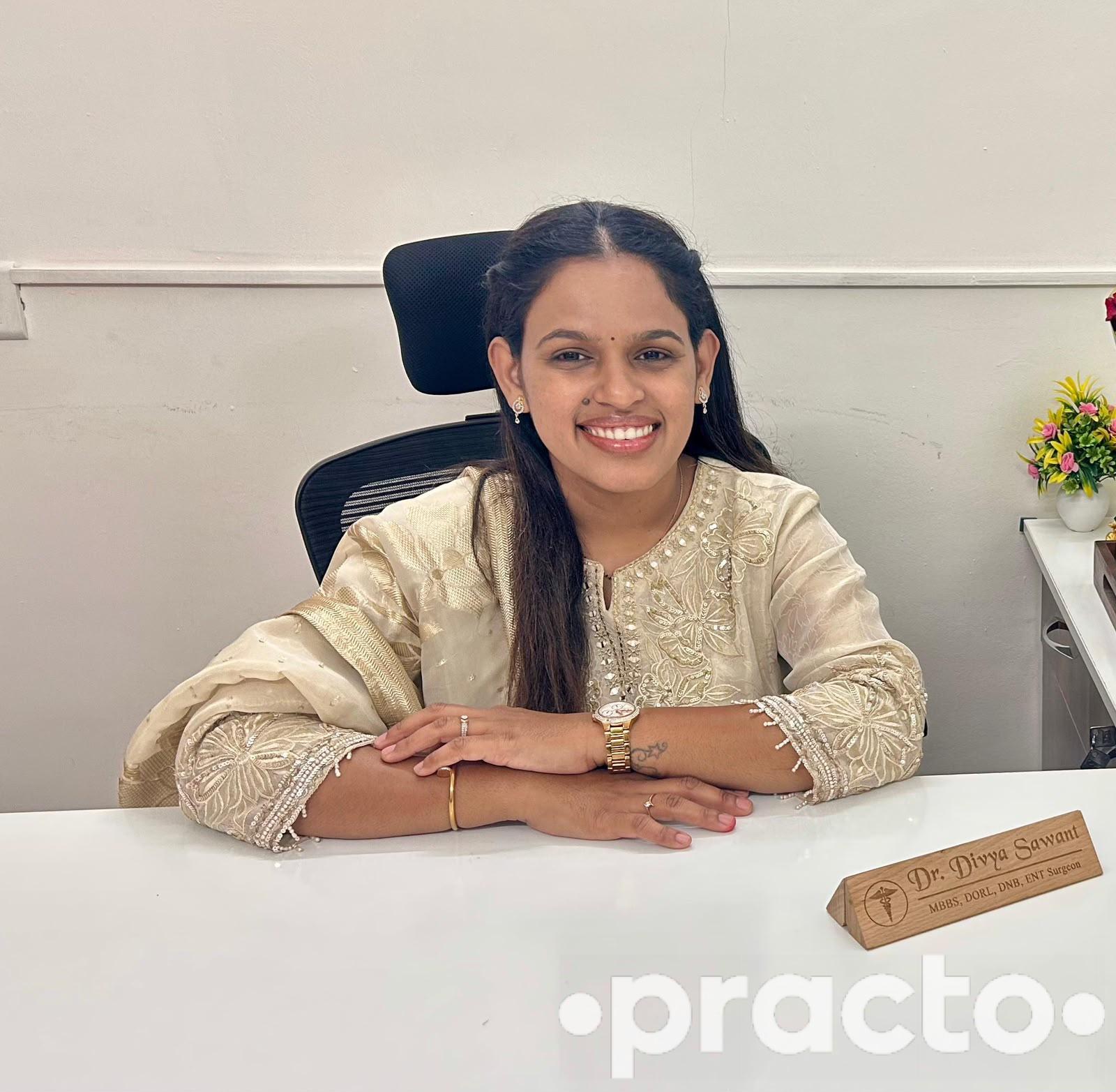 Dr. Sawant Divya Gajanan ENT/ Otorhinolaryngologist in Pune