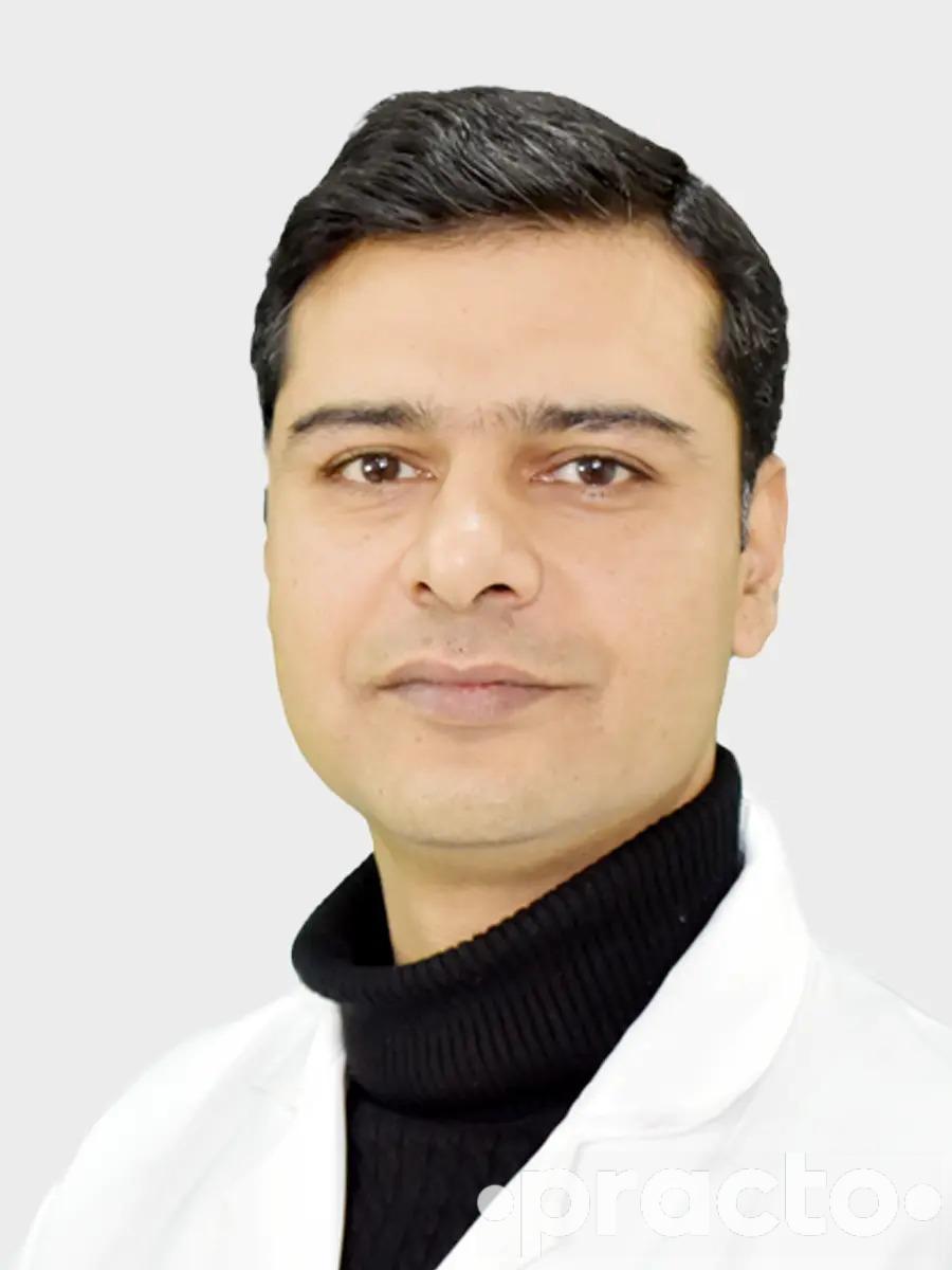 Dr. Omar Bachh Neurosurgeon in Srinagar