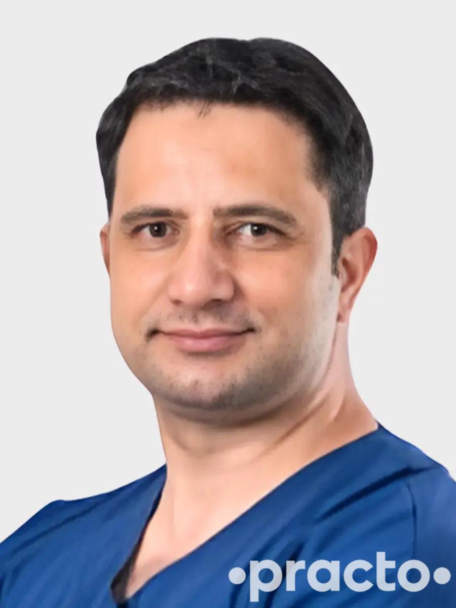 Dr. Omar Khursheed Orthopedic surgeon in Srinagar