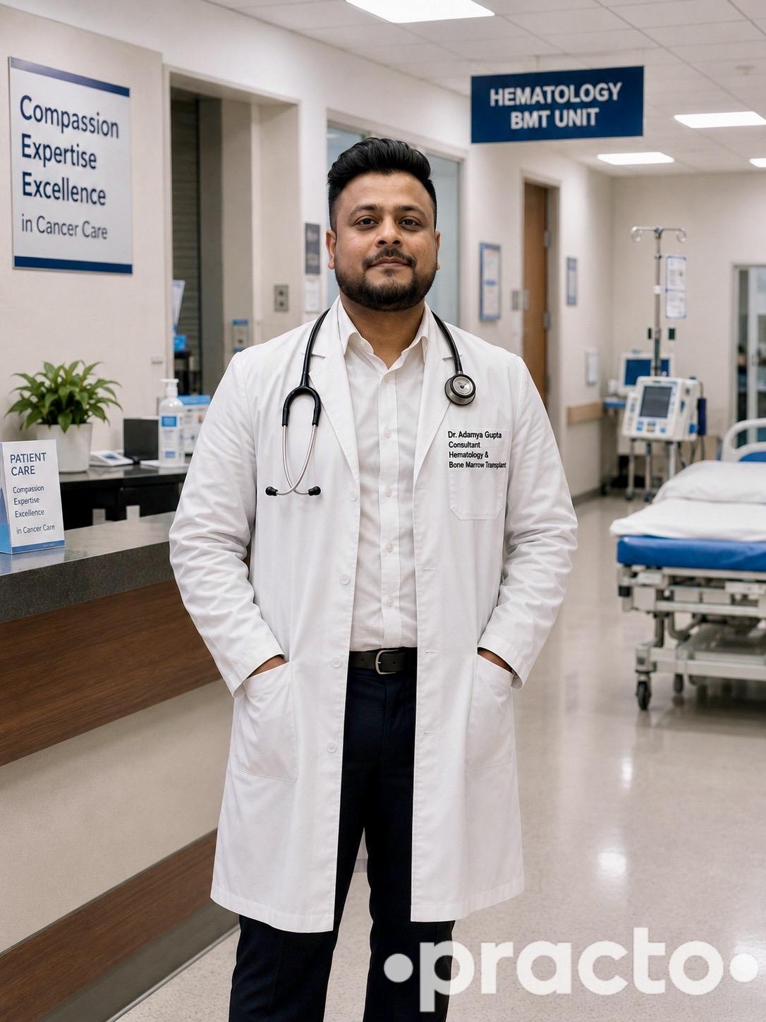 Dr. Adamya Gupta Hematologic Oncologist in Raipur