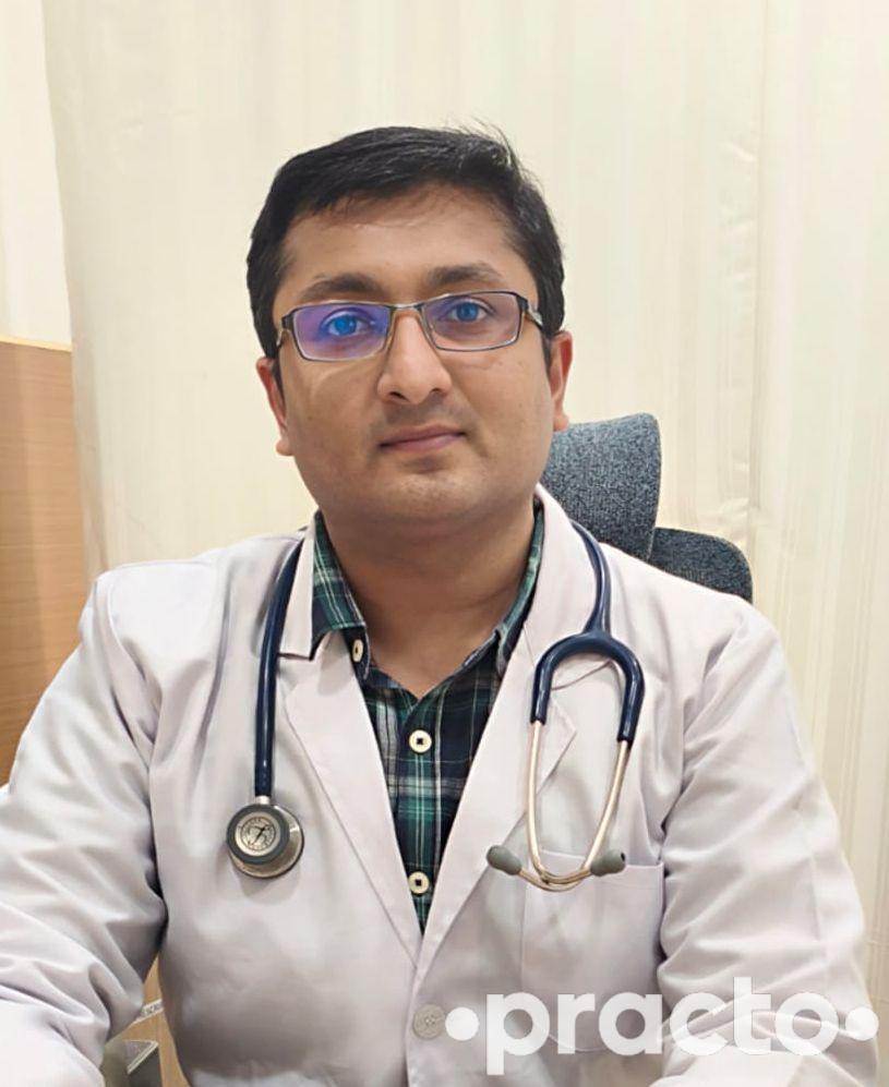 Dr. Ameet Harishkumar Pulmonologist in Hyderabad
