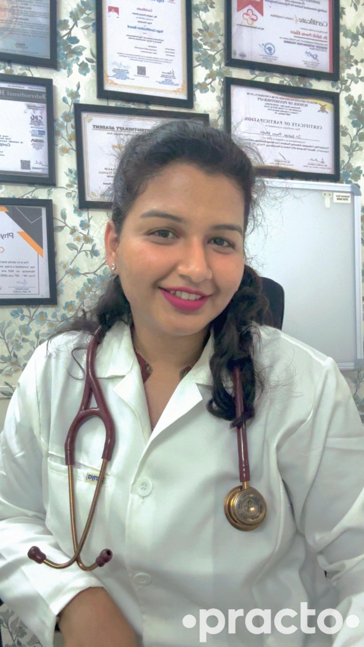 Ms. Sakshi Pravin Khatri   (Physiotherapist) Physiotherapist in Pune