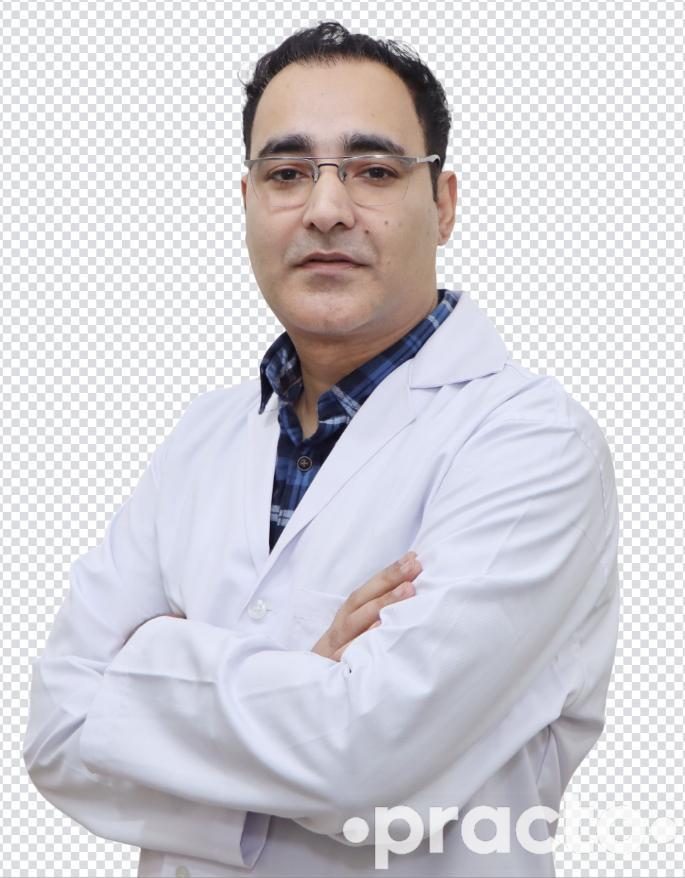 Dr. Ashaq Hussain Dar Gastroenterologist in Kanpur