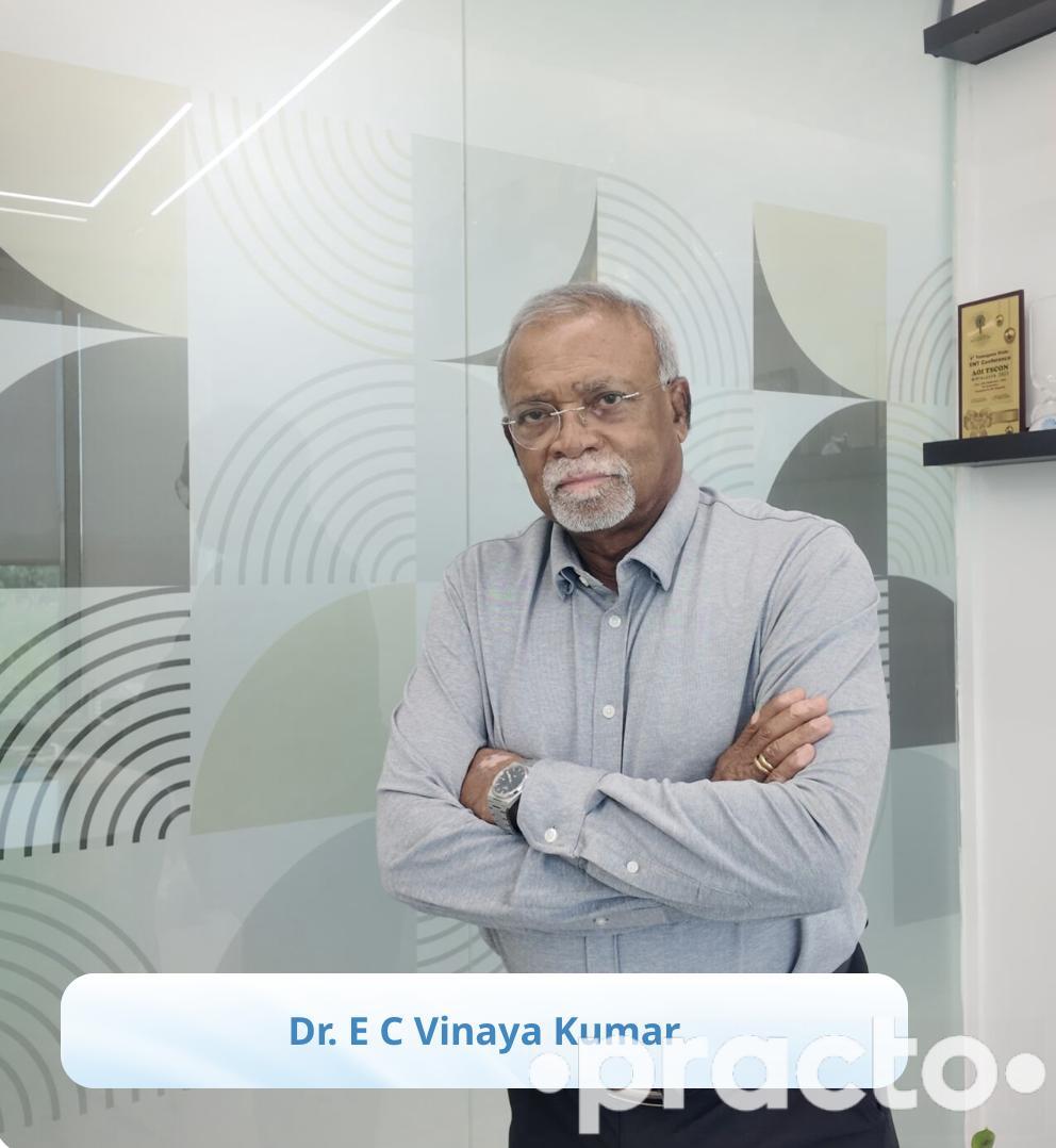 Dr. M Edwin Christopher Vinaya Kumar ENT/ Otorhinolaryngologist in Hyderabad