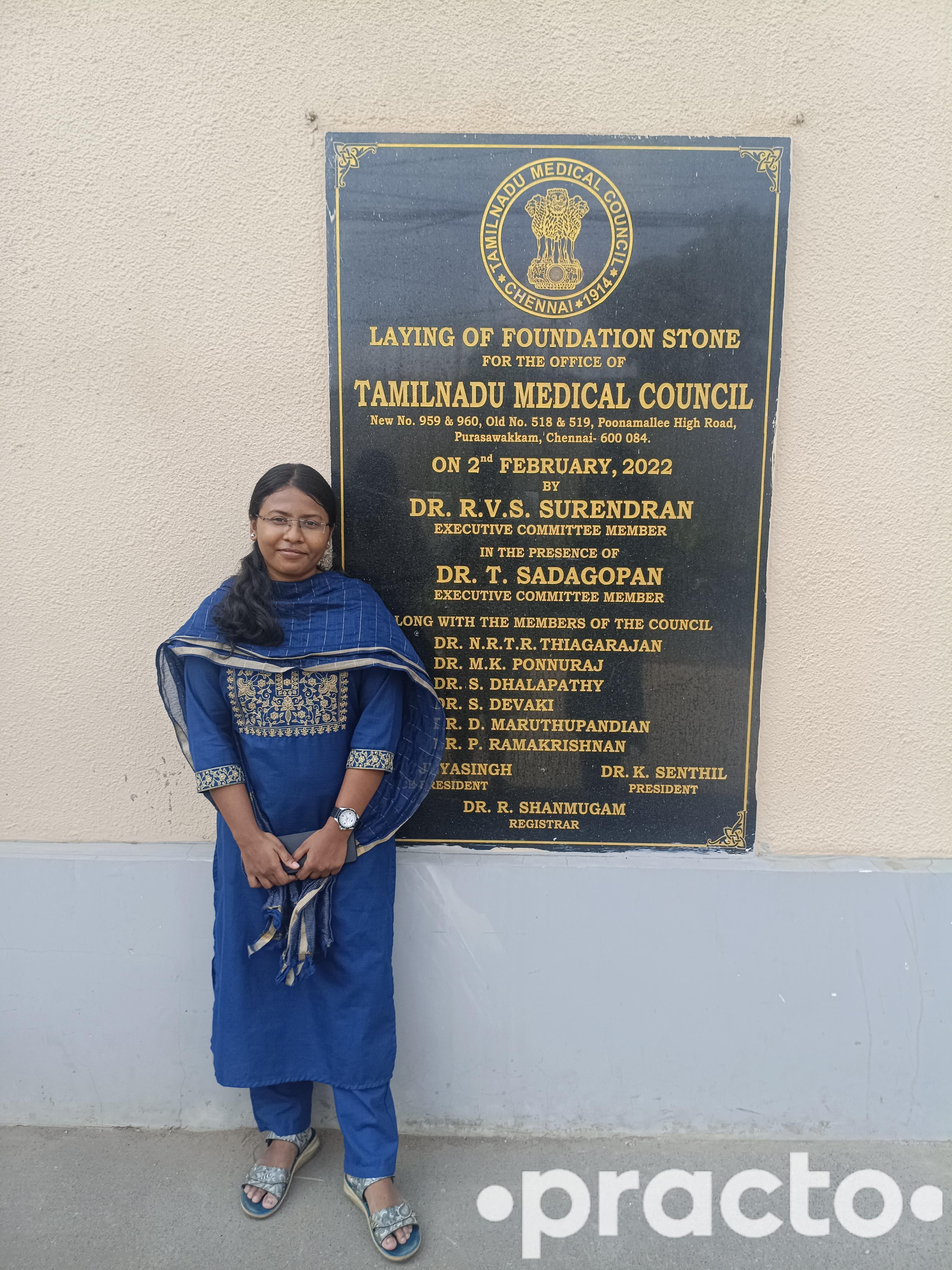 Dr. Madhubala Sidhdhanathan General Physician in Thanjavur