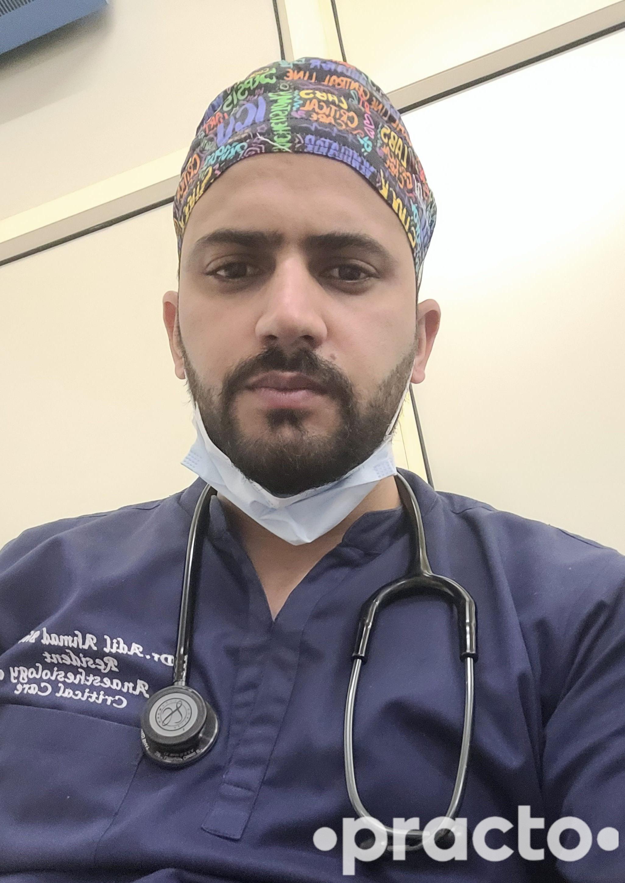 Dr. Adil Ahmad Bhat General Physician in Srinagar