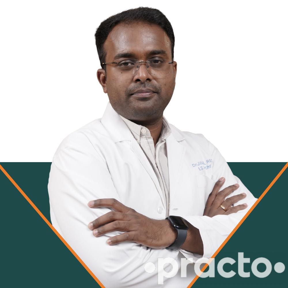 Dr. Kothakapu Sai Prajwal Reddy Orthopedic surgeon in Hyderabad