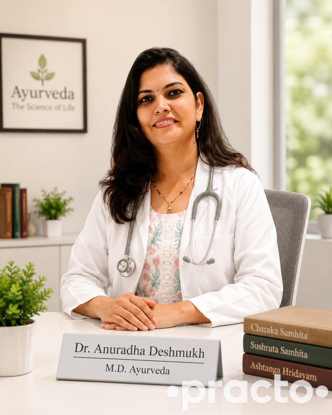 Dr. Anuradha Vihang Deshmukh Homoeopath in Pune