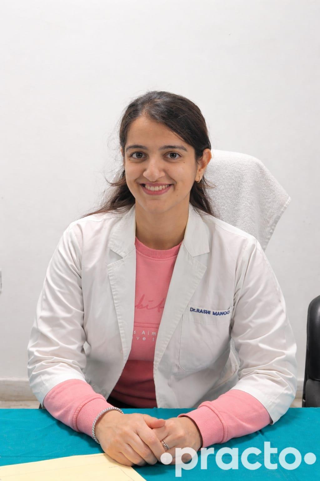 Dr. Rashi Manocha Psychiatrist in Delhi