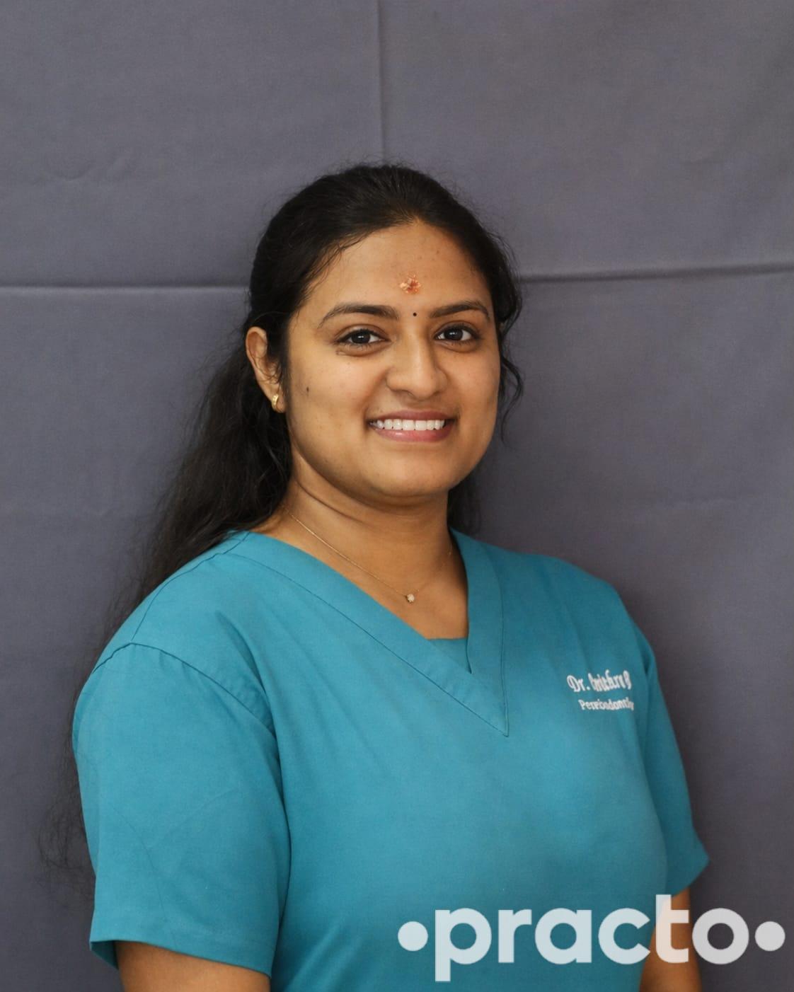 Dr. Pavithra B Dentist in Chennai