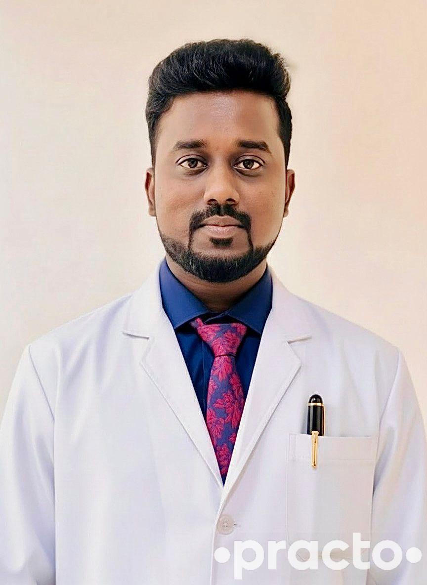 Dr. Rupesh Kanna Ramesh Orthopedic surgeon in Chennai