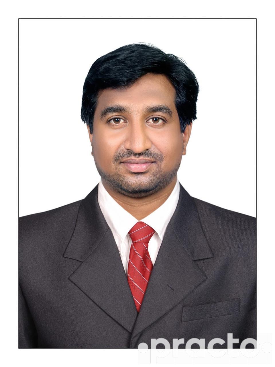 Dr. Ganesh Naik Vankudoth Pediatrician in Hyderabad