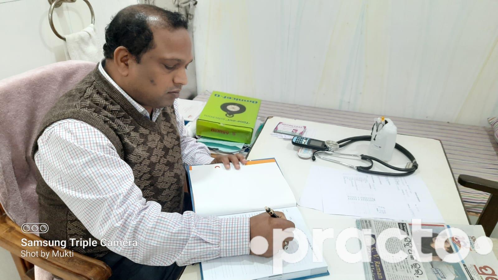 Dr. Mukti Kanta Sahoo null in Bhadrak
