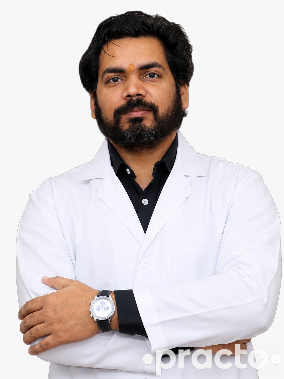 Dr. Manish Kumar Jha General Surgeon in Haldwani