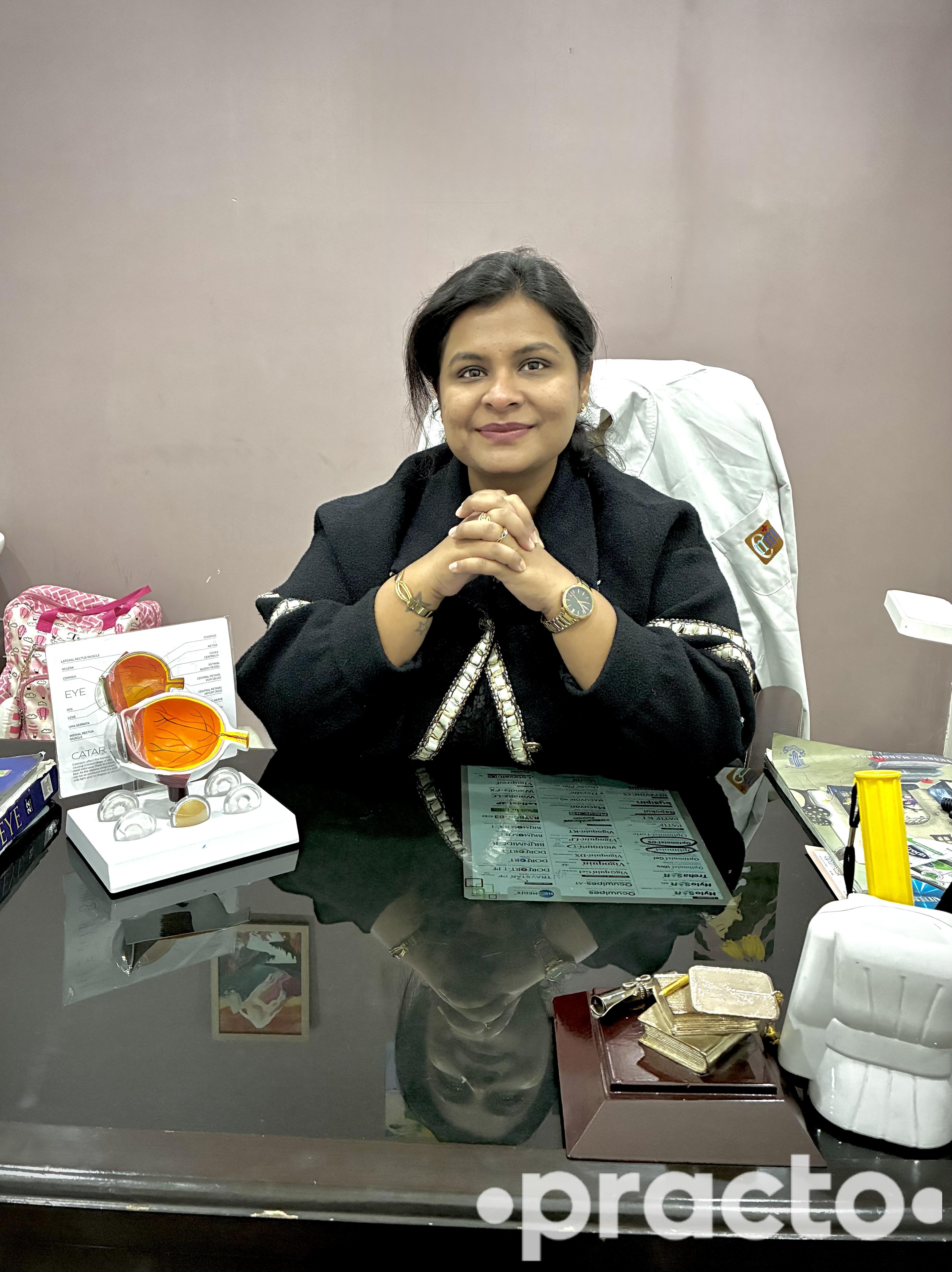 Dr. Ruchi Sood Ophthalmologist/ Eye Surgeon in Ghaziabad