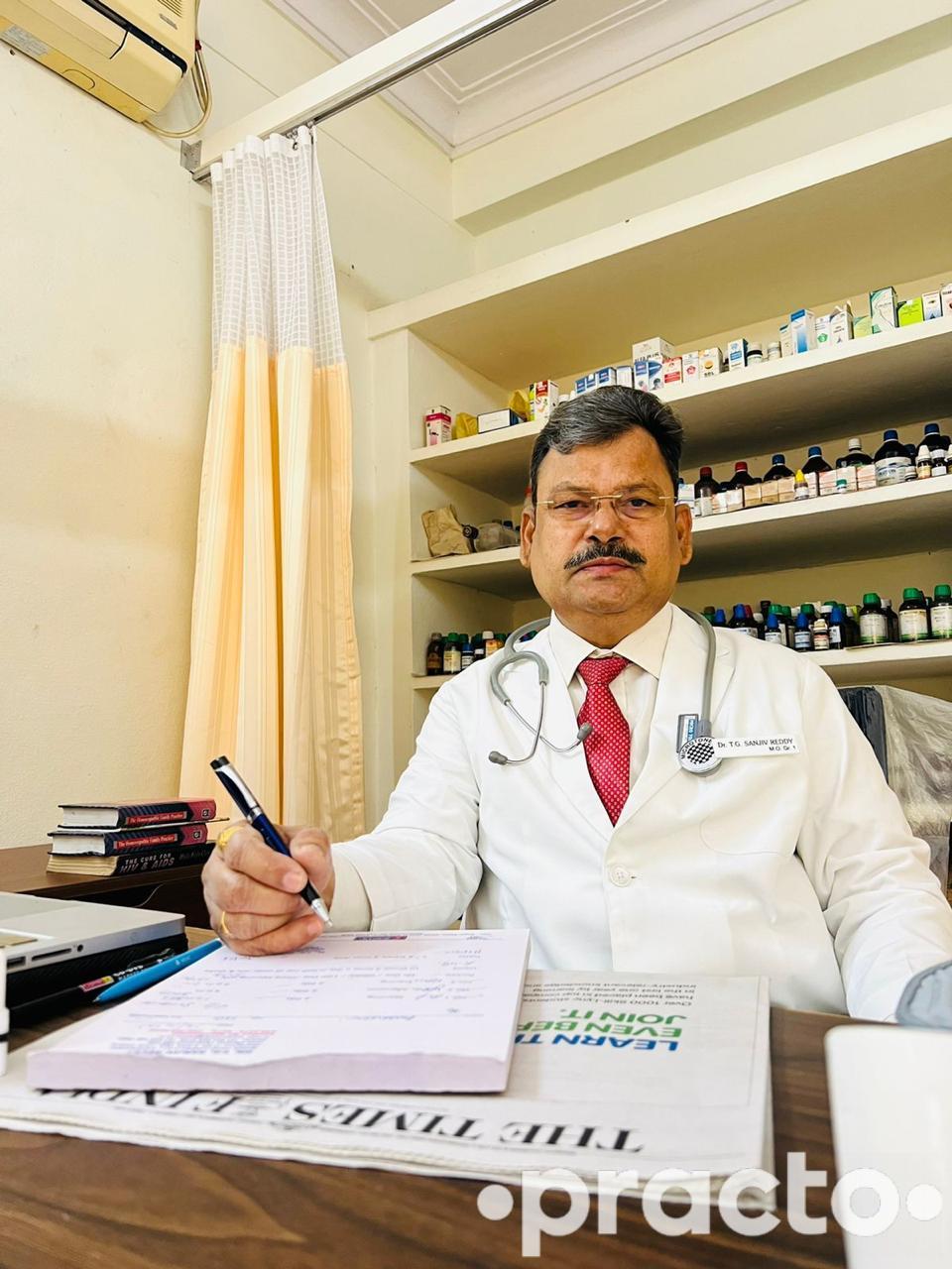 Dr. Thimma Reddy Sanjiva Reddy null in Hyderabad