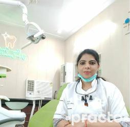 Dr. Pooja Bala Endodontist in Agra