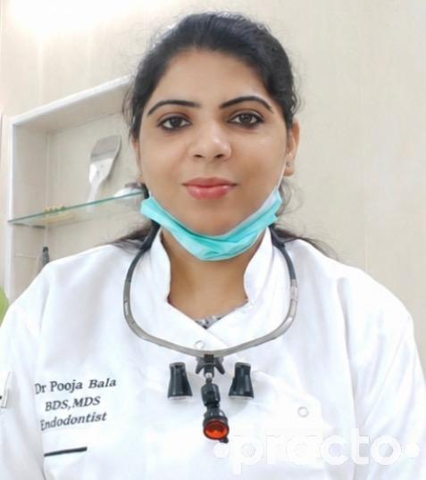 Dr. Pooja Bala Endodontist in Agra