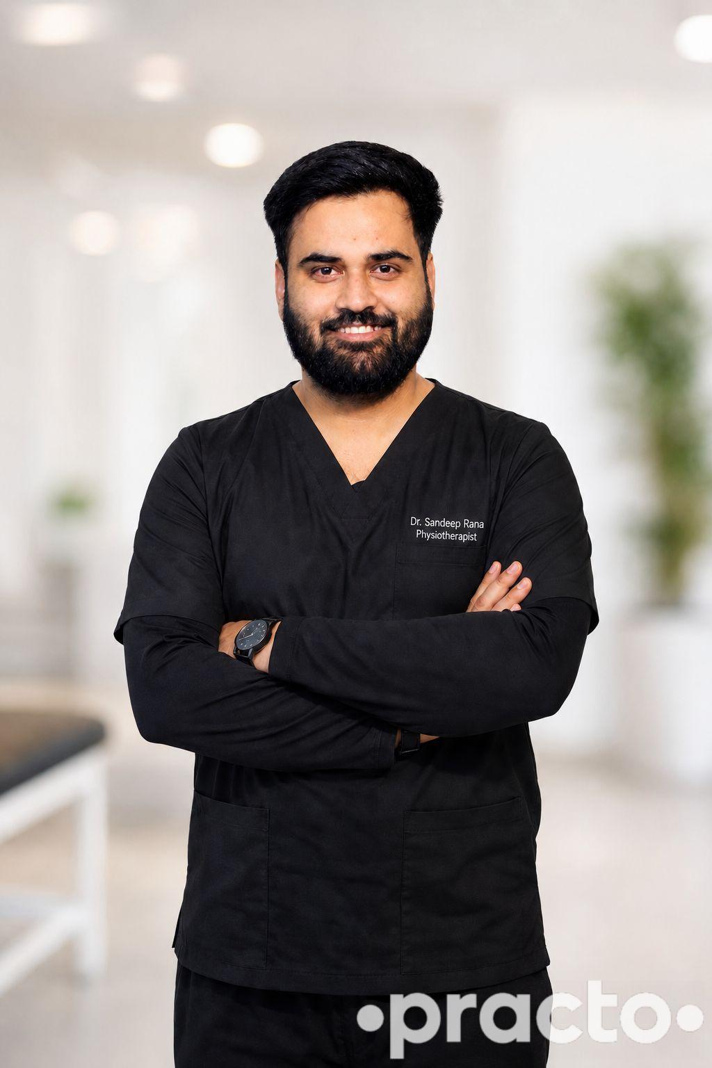 Dr. Sandeep Rana   (Physiotherapist) Physiotherapist in Delhi