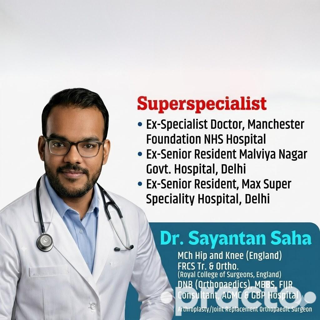 Dr. Sayantan Saha null in Agartala