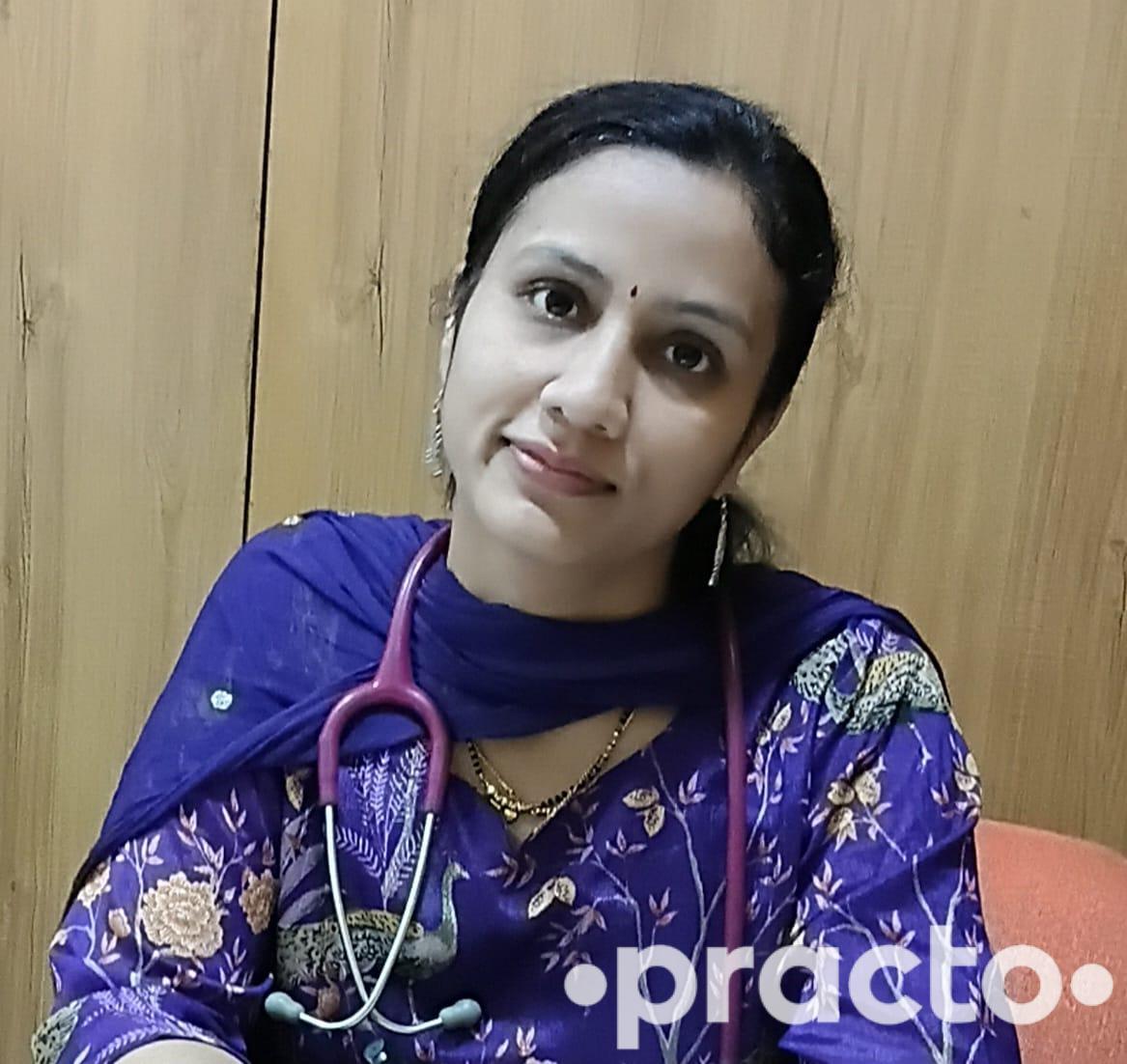 Dr. N Shilpa Bai Pediatrician in Bangalore
