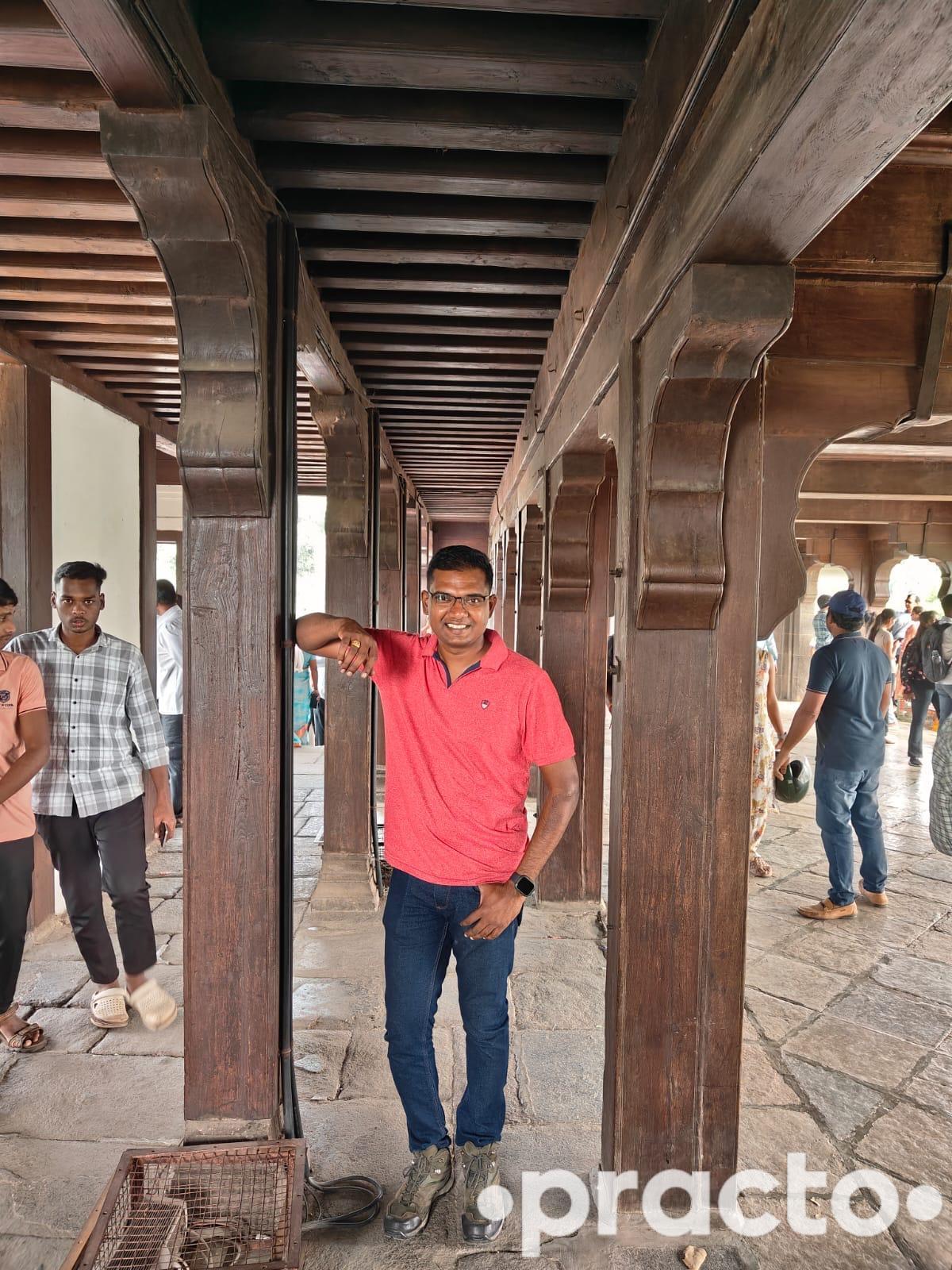 Dr. Mohamed Azarudeen P null in Gwalior