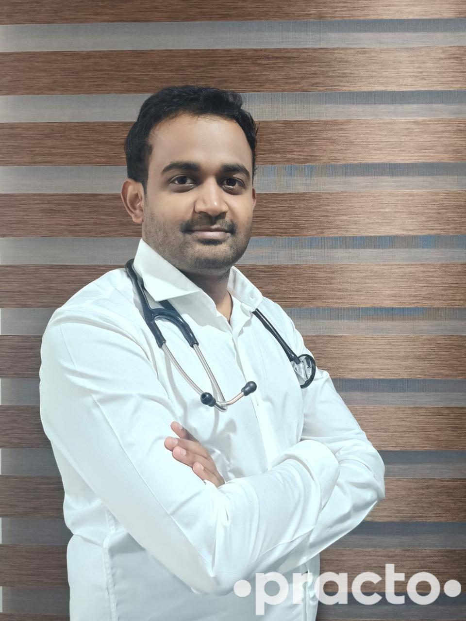 Dr. Abhilash K Interventional Cardiologist in Bangalore