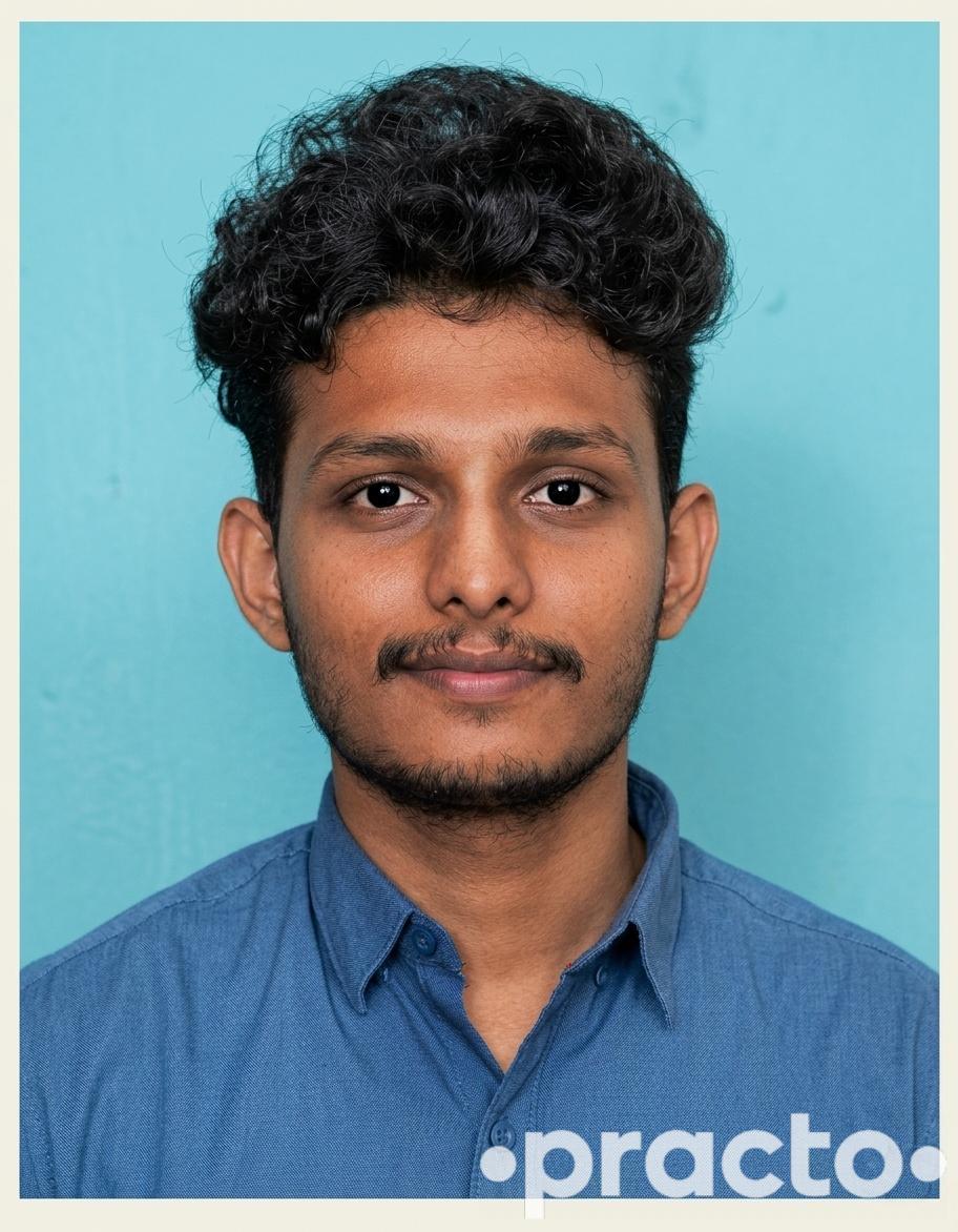 Dr. Sarath S S Dentist in Chennai