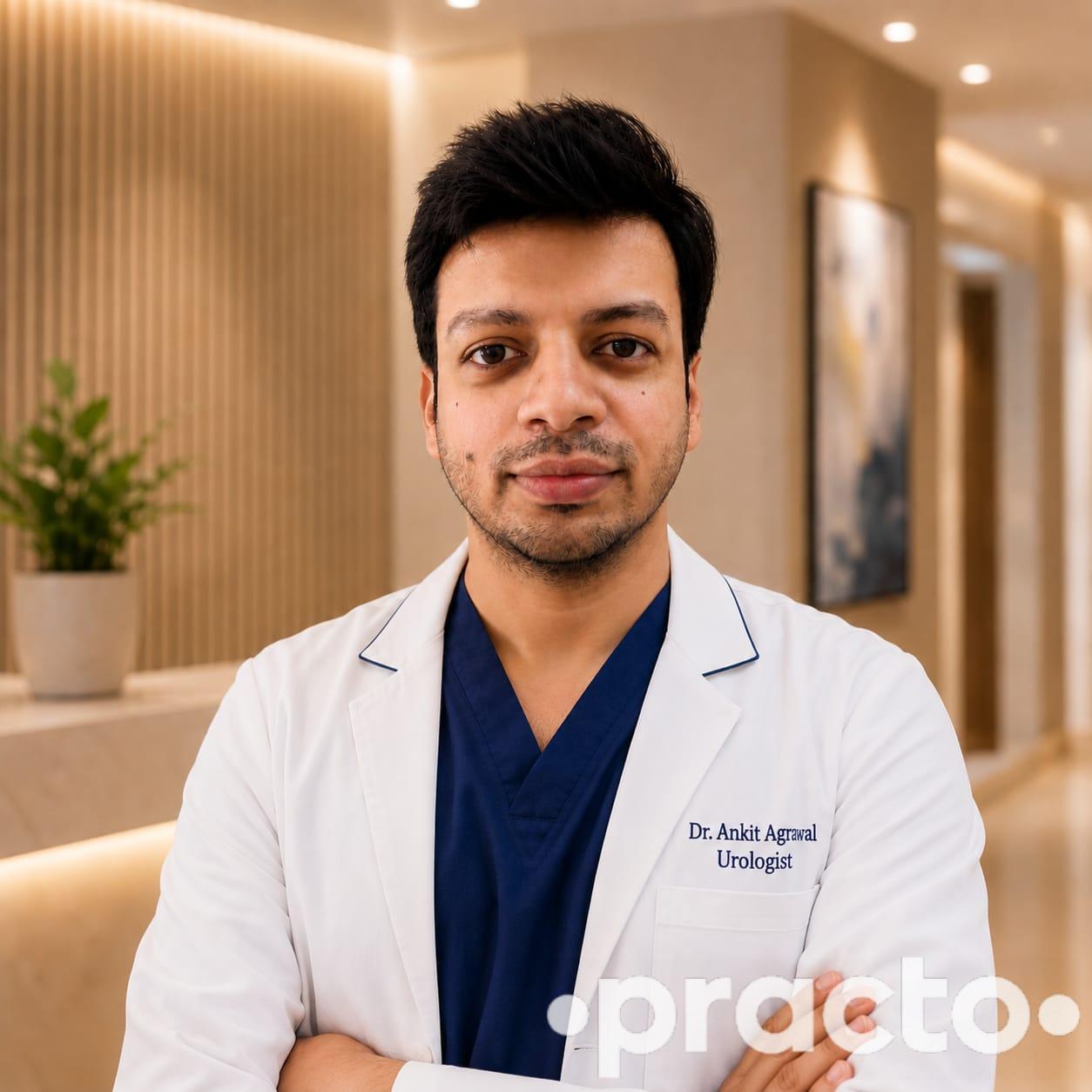 Dr. Ankit Agrawal Urologist in Delhi
