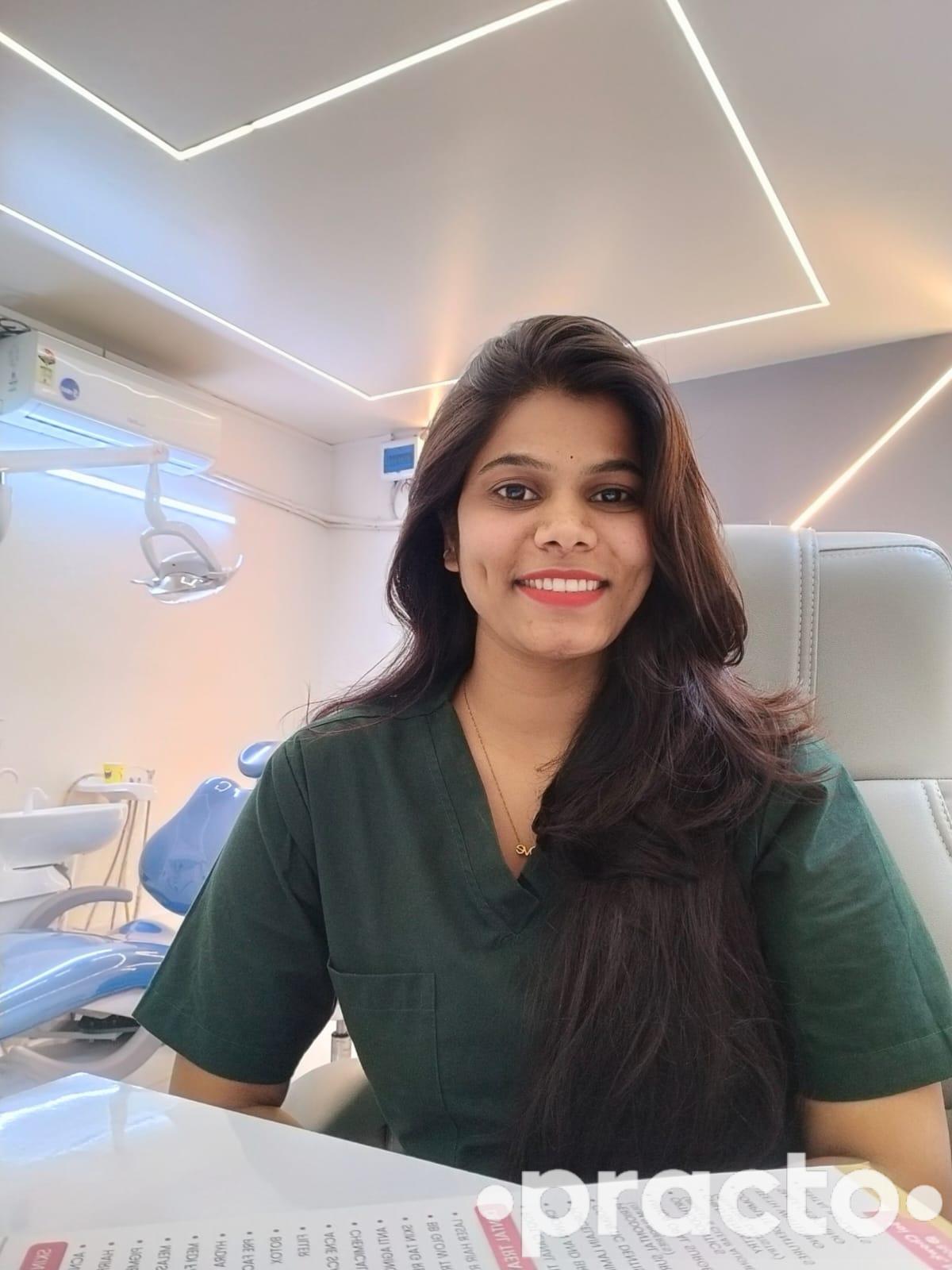 Dr. Tushita Rangrao Deshmukh Dentist in Pune
