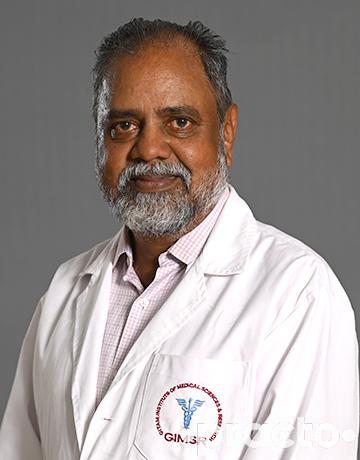 Dr. Mandapaka Suryanarayana Murty Nephrologist/Renal Specialist in Visakhapatnam