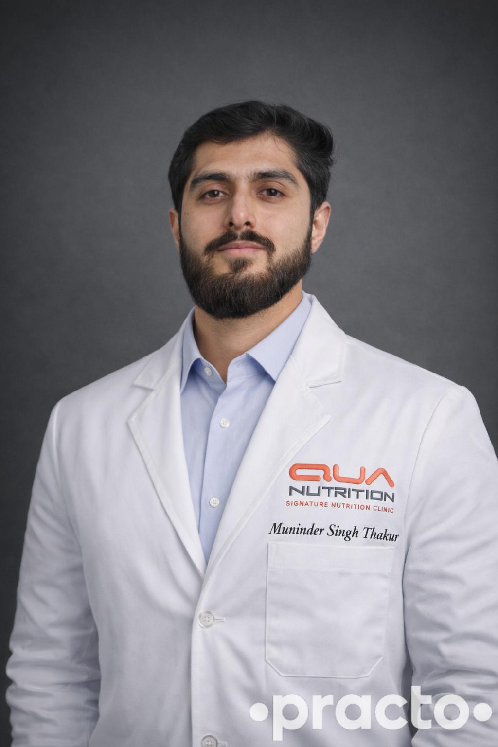Dr. Muninider Singh Thakur Sports Nutritionist in Chandigarh