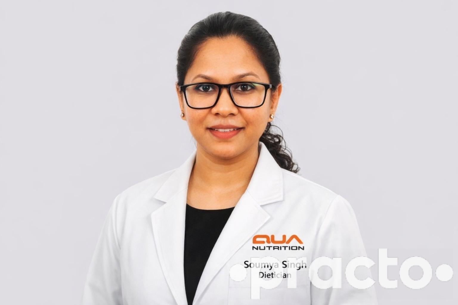 Ms. Soumya D Singh Dietitian/Nutritionist in Chandigarh