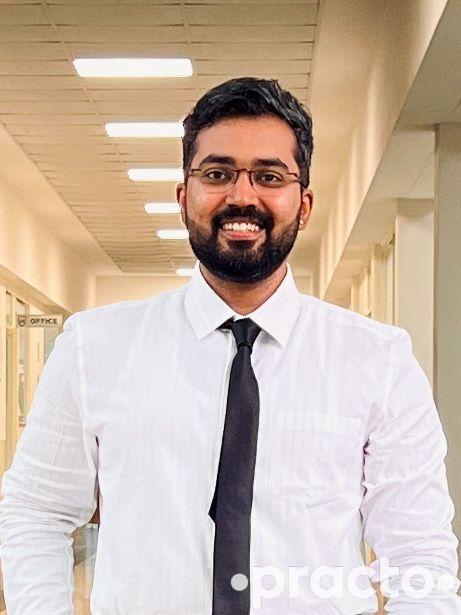 Dr. Nidhish Krishna R Dentist in Coimbatore