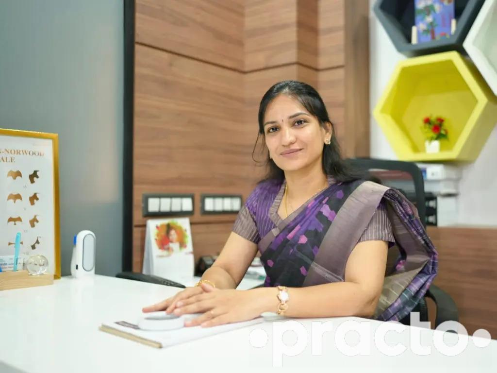 Dr. N M Vinitha Dermatologist in Coimbatore