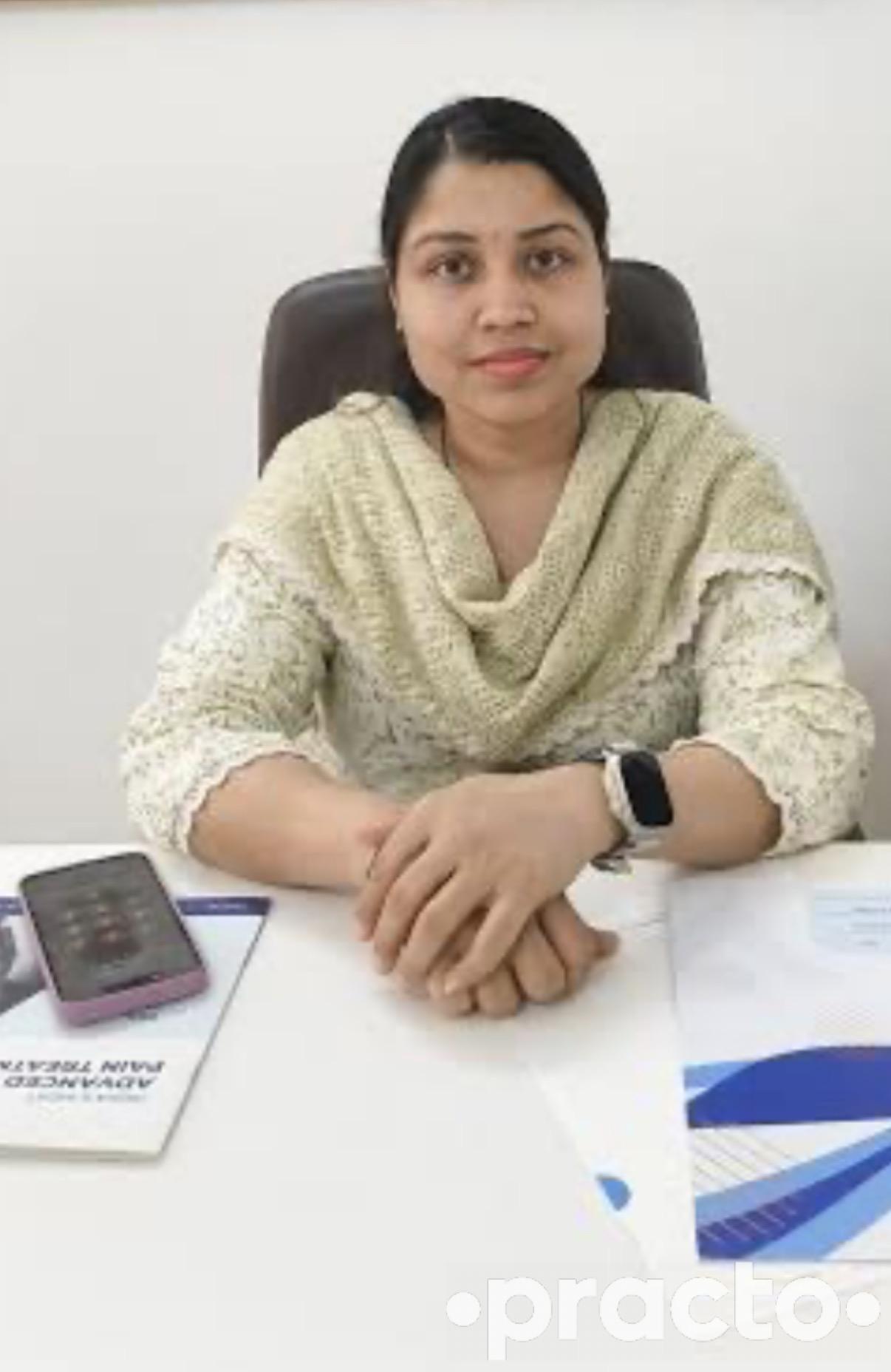 Dr. Nikita Varun Agarwal Pain Management Specialist in Lucknow