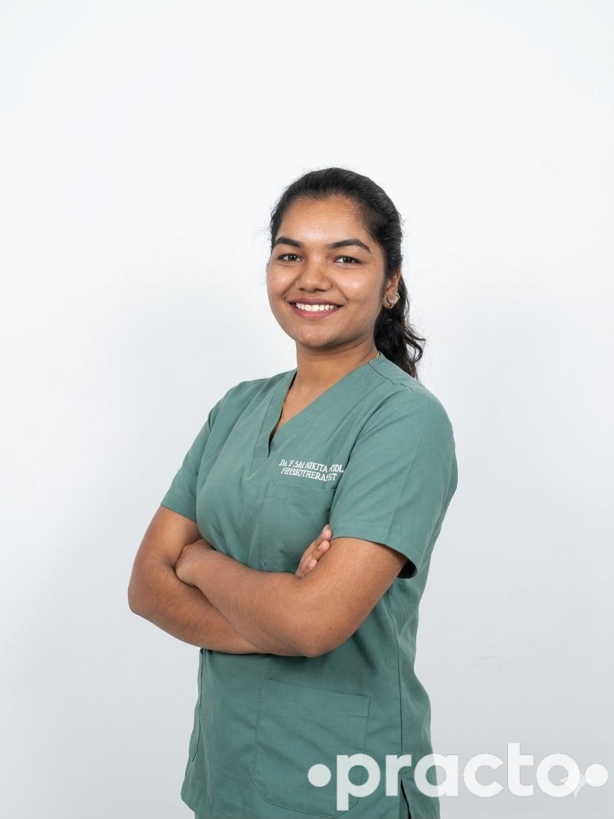 Dr. Potlapally Sai Nikita   (Physiotherapist) Physiotherapist in Hyderabad